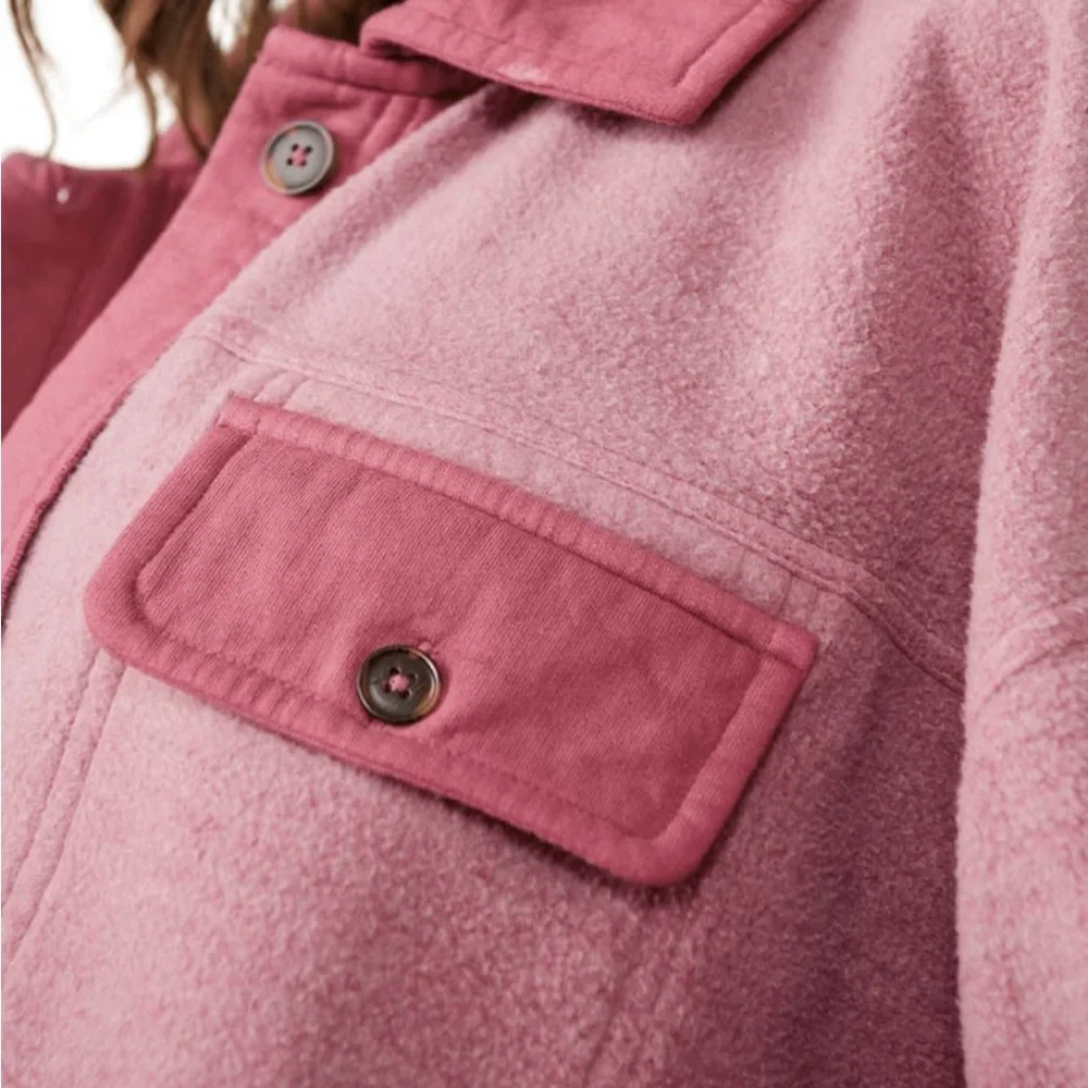 Ruby Fleece shirt Jacket - Picture 8 of 9